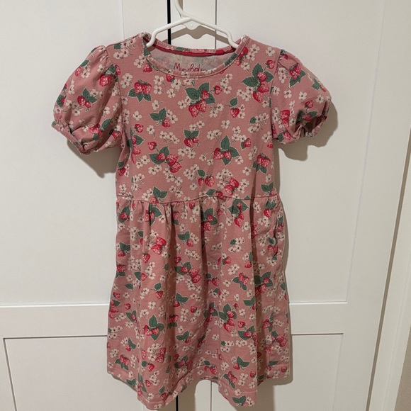 Mini Boden Strawberry Dress - Picture 2 of 4